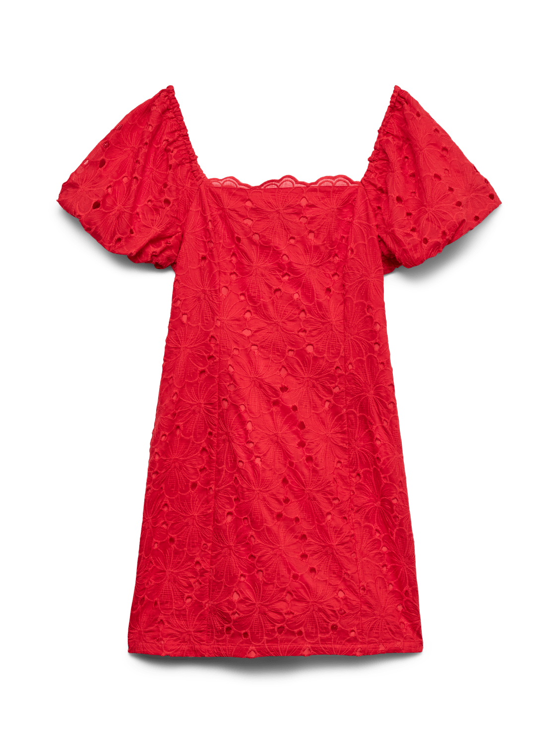 VMELIN Short Dress - Ribbon Red - VERO MODA & VILA Bergvik